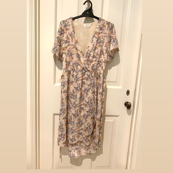 Sienna Sky Dresses & Skirts - Sienna Sky Floral Wrap Dress